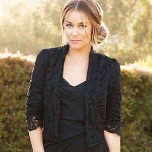 LC Lauren Conrad Lace Blazer Jacket